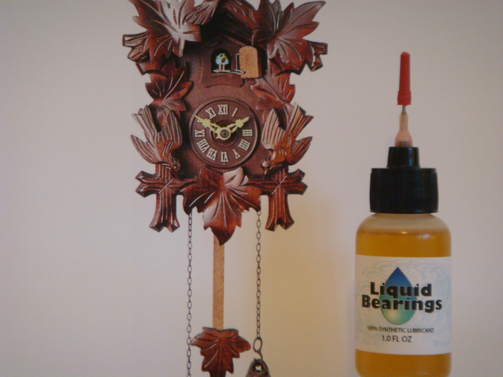 Liquid Bearings, BEST 100%-synthetic oil for Pendulum clocks, PLEASE READ!!!