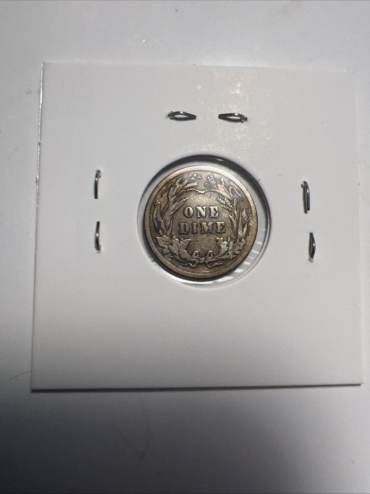 1905-P Barber Dime 90% Silver Average Circ