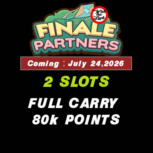 2x Event Partners Full Carry -MONOPOLY_Go_Event Partners 2026 starting July 24