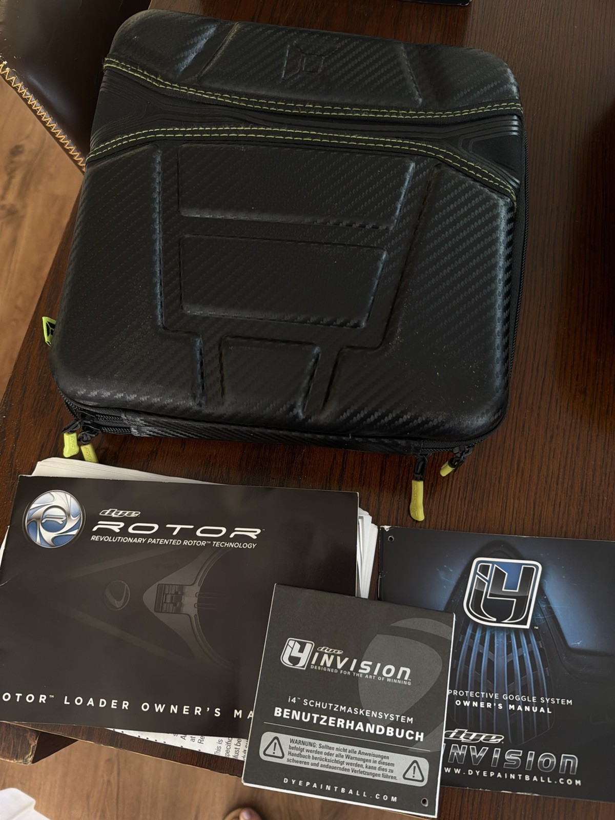 Paintball Gear Set