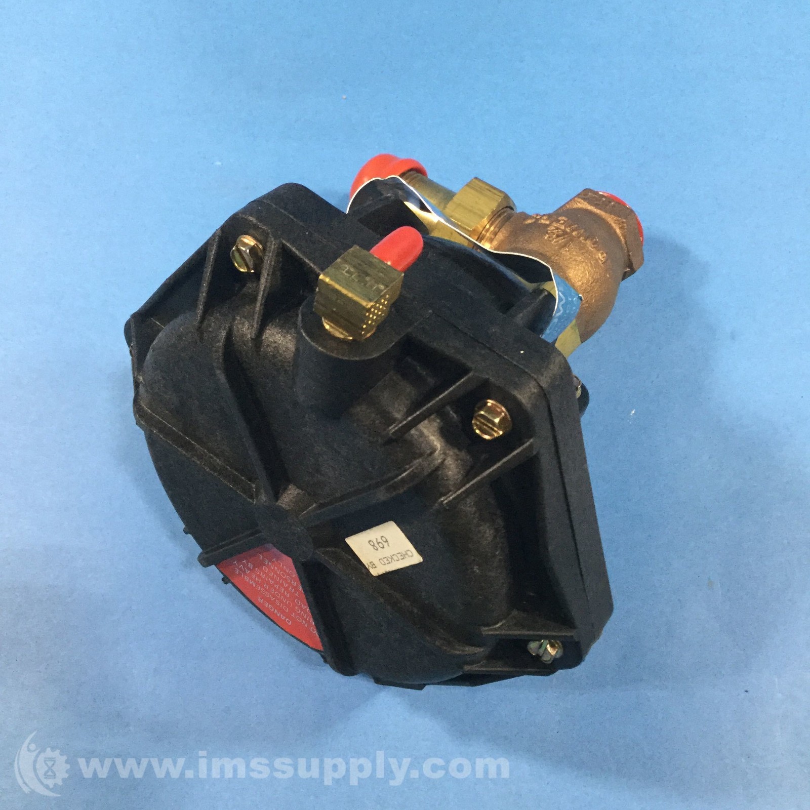 Landis & Gyr 658-0008 Valve Actuator FNOB
