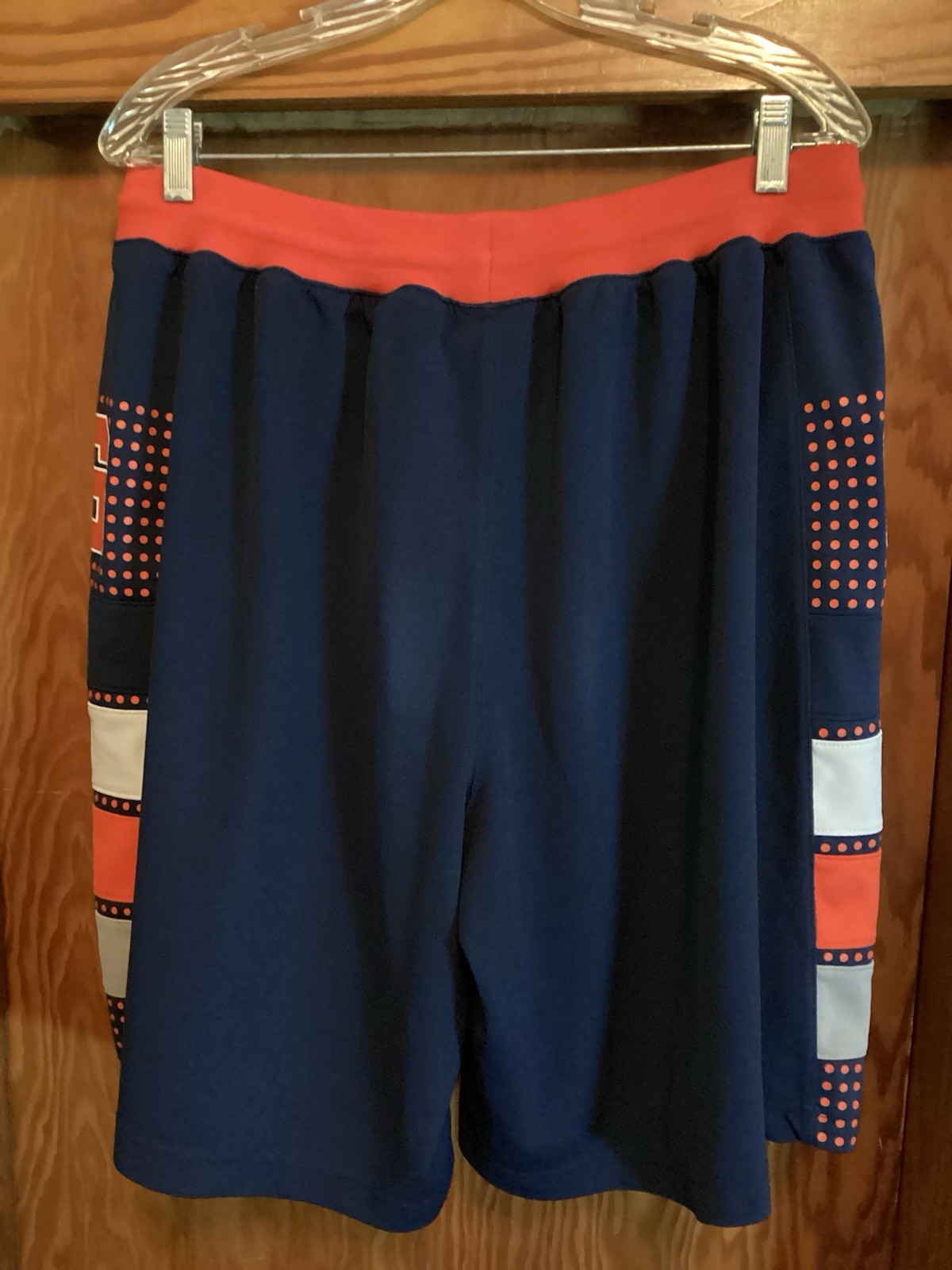 Nike Syracuse “CUSE” Authentic Basketball Shorts.(Size L)