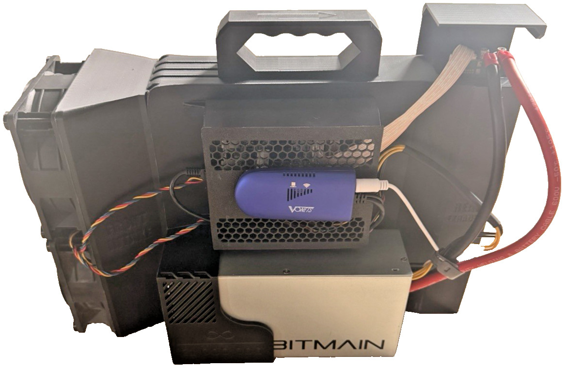 Bitmain Antminer S19 Bitcoin Home Miner 30TH/s | 700W 24 J/TH | WiFi Capable!