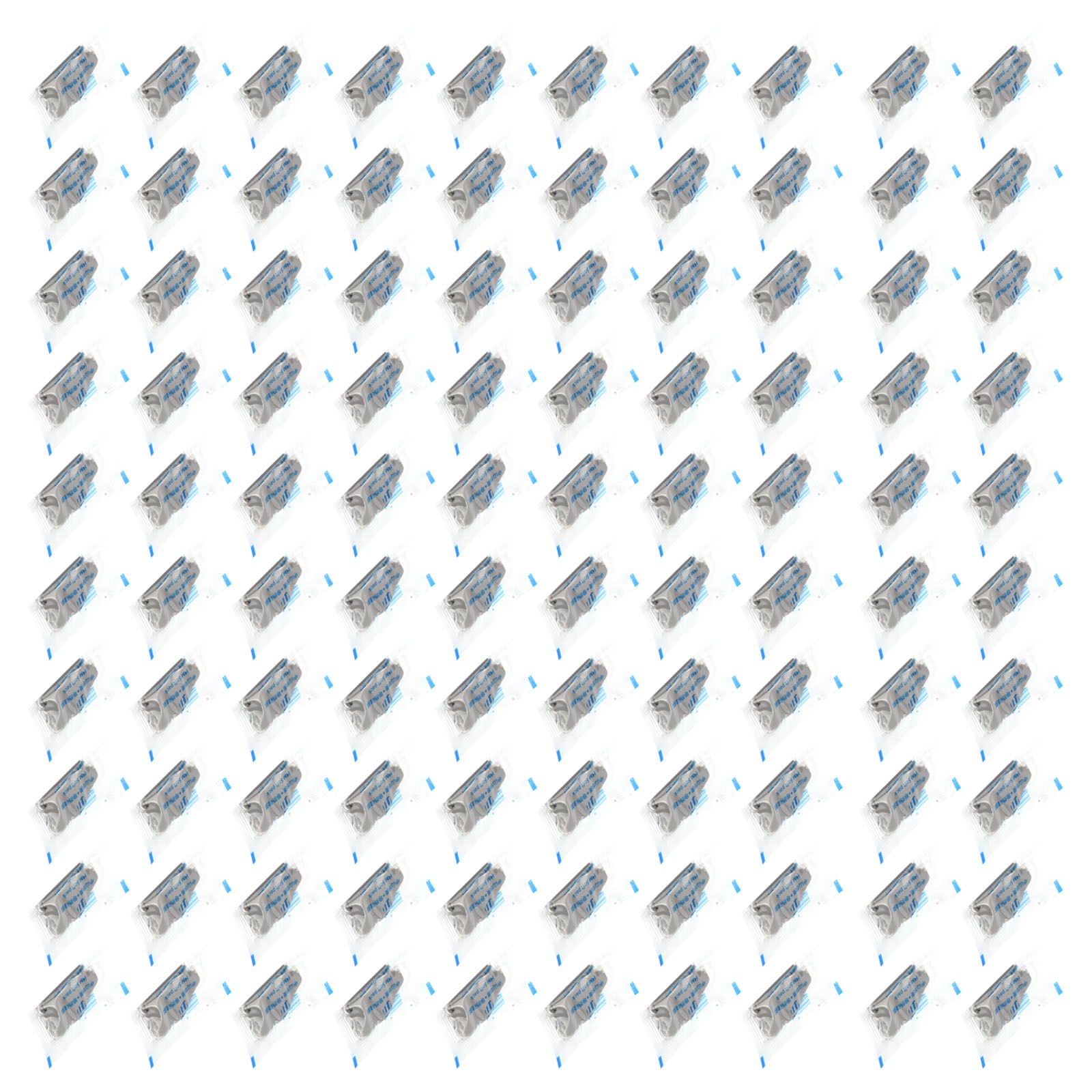 100Pcs Durable Gray High Thermal Paste Cooler Connection For CPU Gpu Cooler