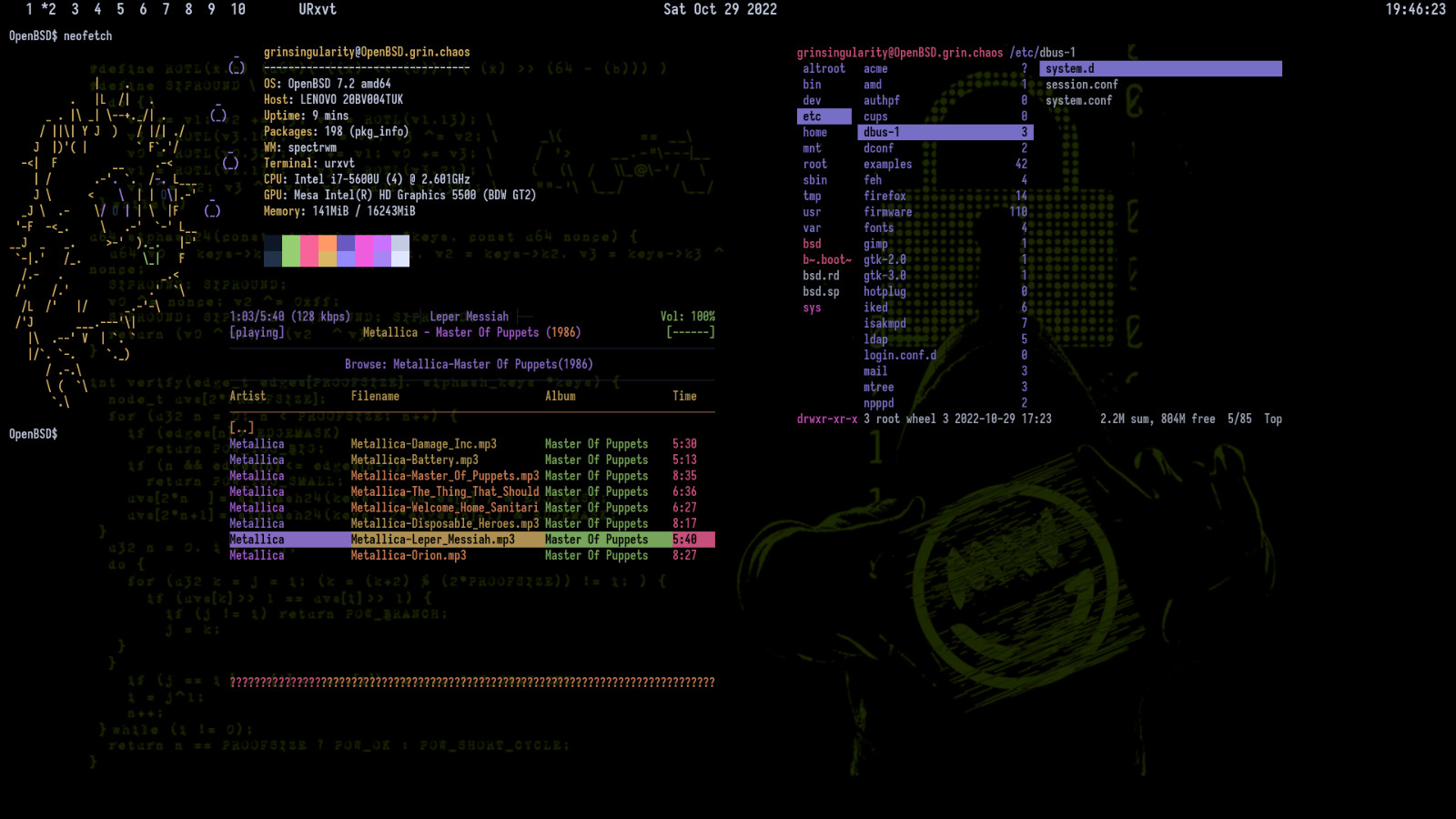 OpenBSD Bootable USB | Live & Install | LATEST Version - FAST EASY PRELOADED
