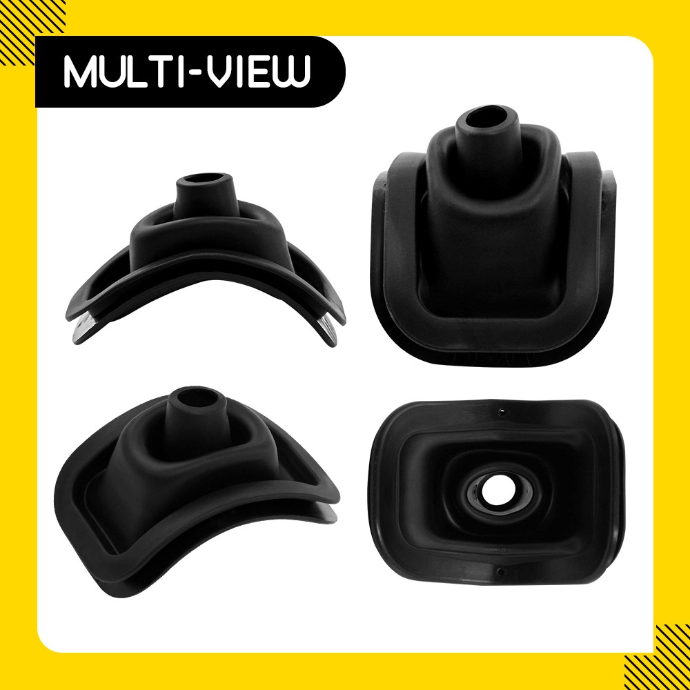 Upper & Lower Steering Column Cover Shroud+Shifter Boot For Chevy GMC 1998-03 E