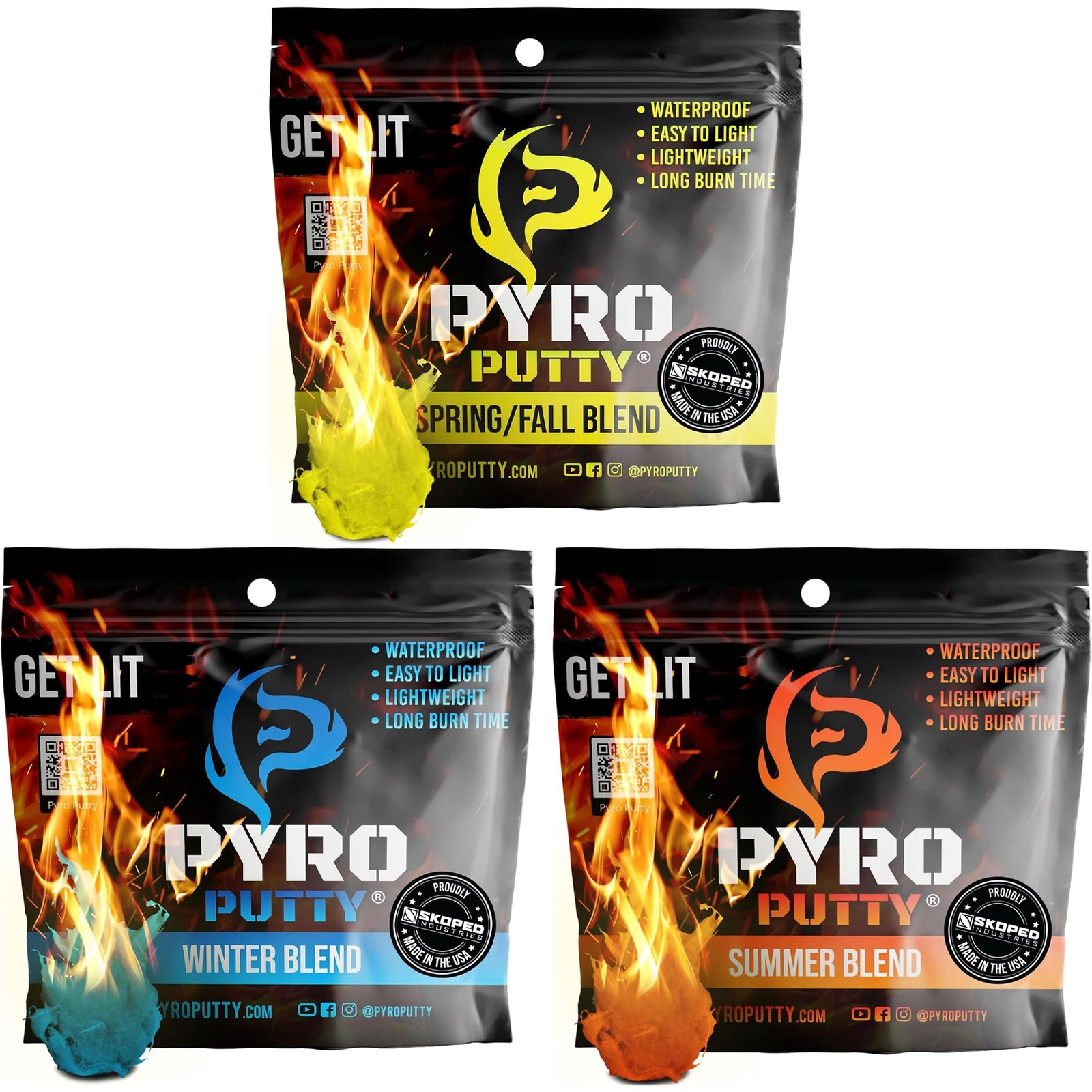 Pyro Putty Single Use - 20 Pack