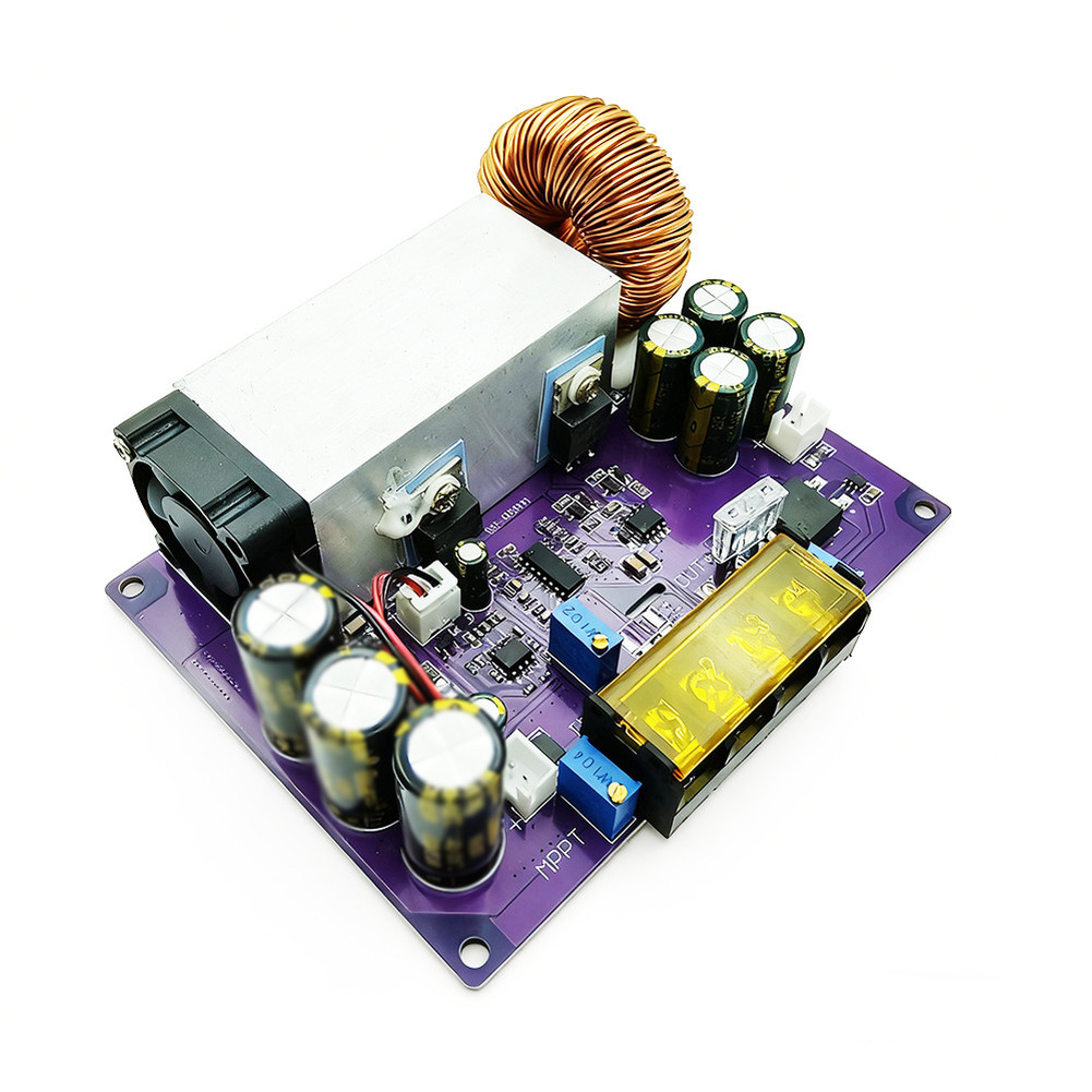 2V-60V Adjustable Output Step Down Module 25A with Short Circuit Protection