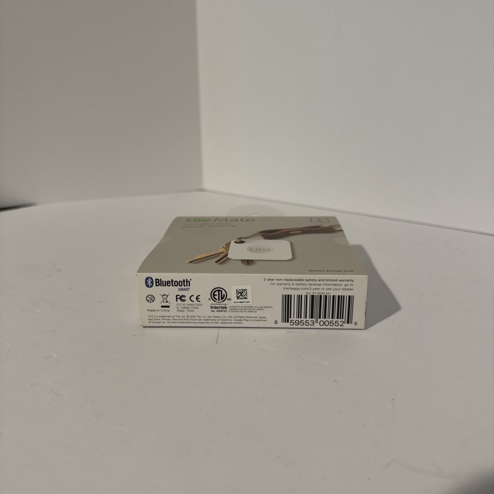 BRAND NEW - Tile Mate EC-06001 Bluetooth Smart Tracker #285