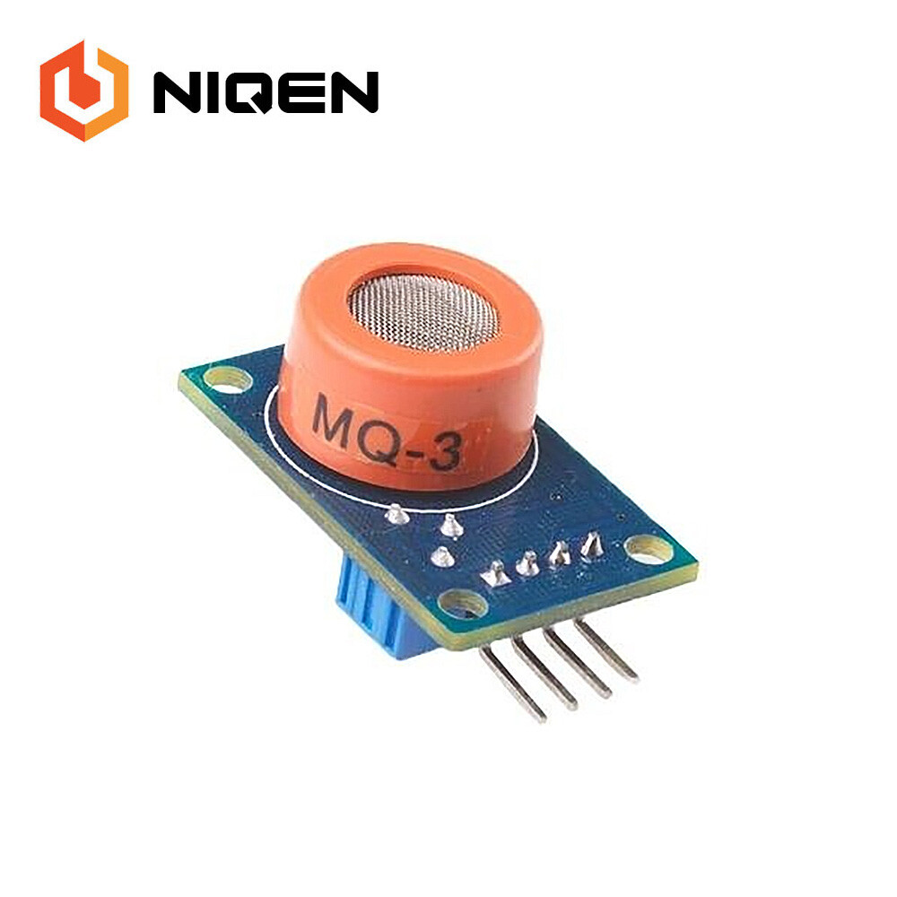 Alcohol Ethanol Sensor Breath Gas Ethanol Detection MQ-3 Module For Arduino