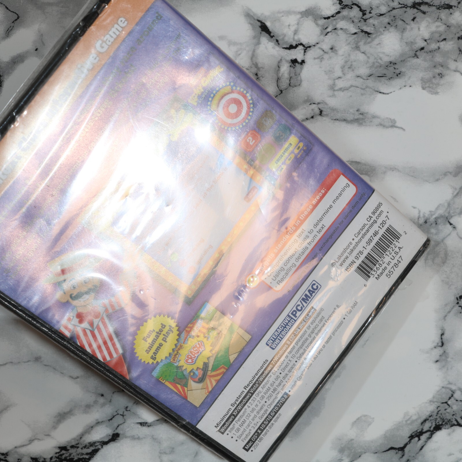 NEW - Kooky Carnival - A Context Clues Game (PC / Mac CD-ROM) -- (Please Read)