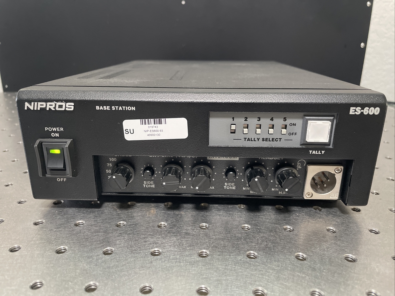 Nipros ES-600 Base Station
