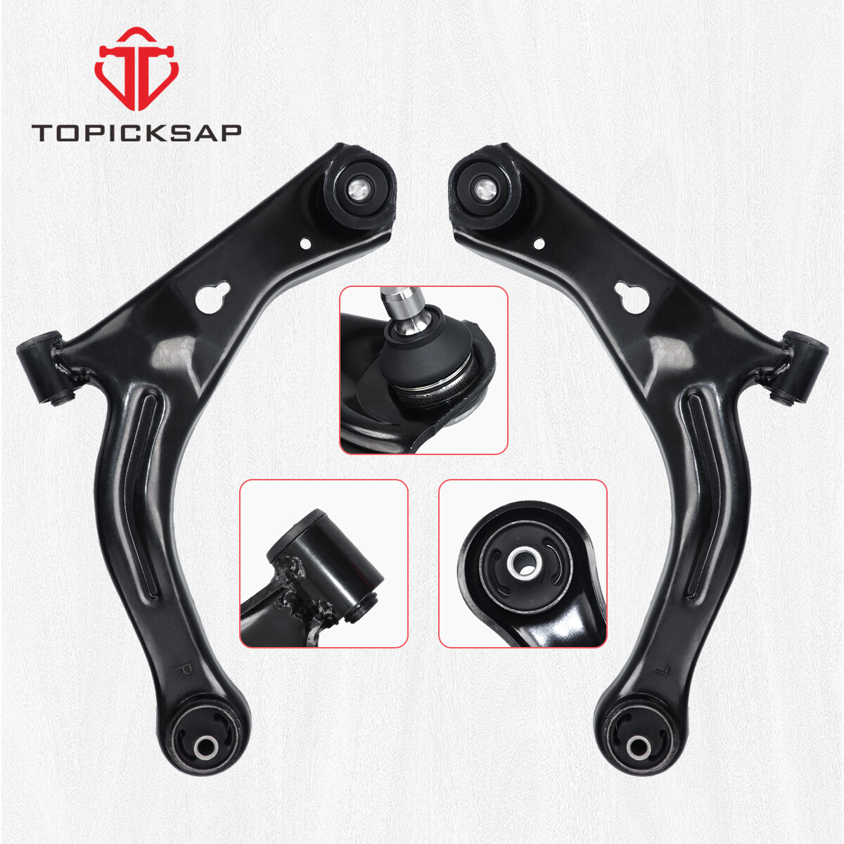 2Pcs Front Lower Control Arm Ball Joints for 2004-2012 Ford Escape MAZDA Mariner