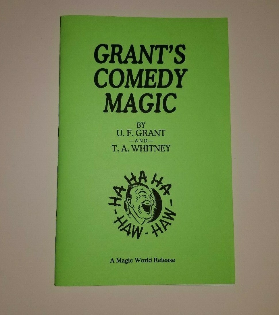 Grant's Comedy Magic (Grant & Whitney)