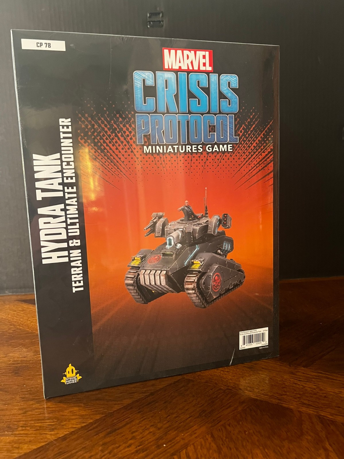 Marvel Crisis Protocol CP78 Hydra Tank Terrain & Ultimate Encounter
