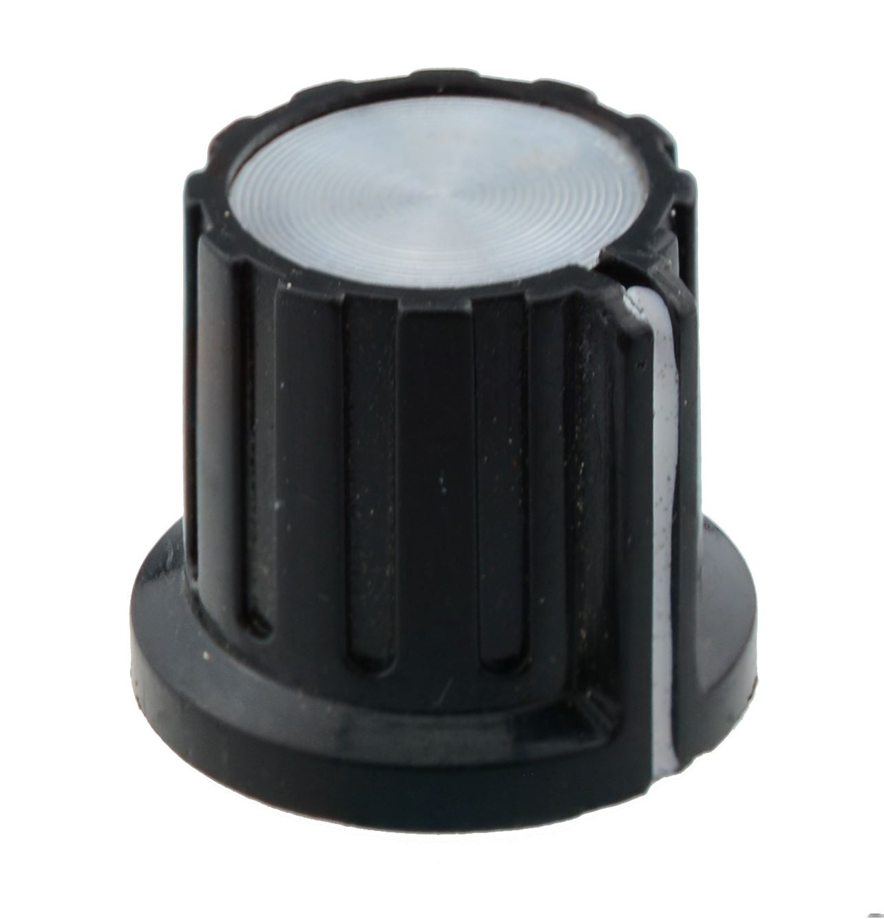 Chrome 6mm Pointer Knob Pot Potentiometer