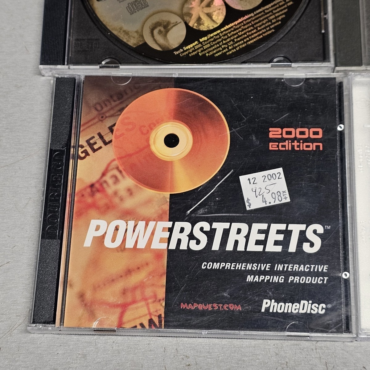 Vintage PC CD-ROM Software Lot Games Educational Multimedia Mixed Titles