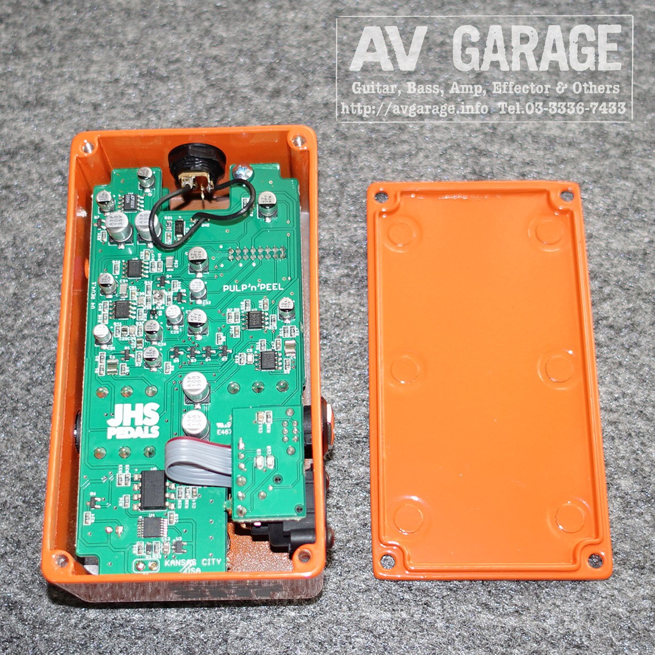 Jhs Pedals Pulp 'N' Peel V4