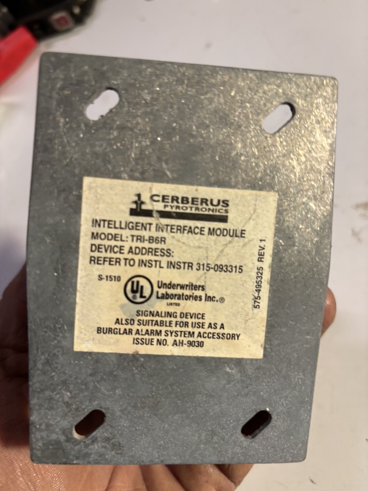 Cerberus TRI-B6R Module