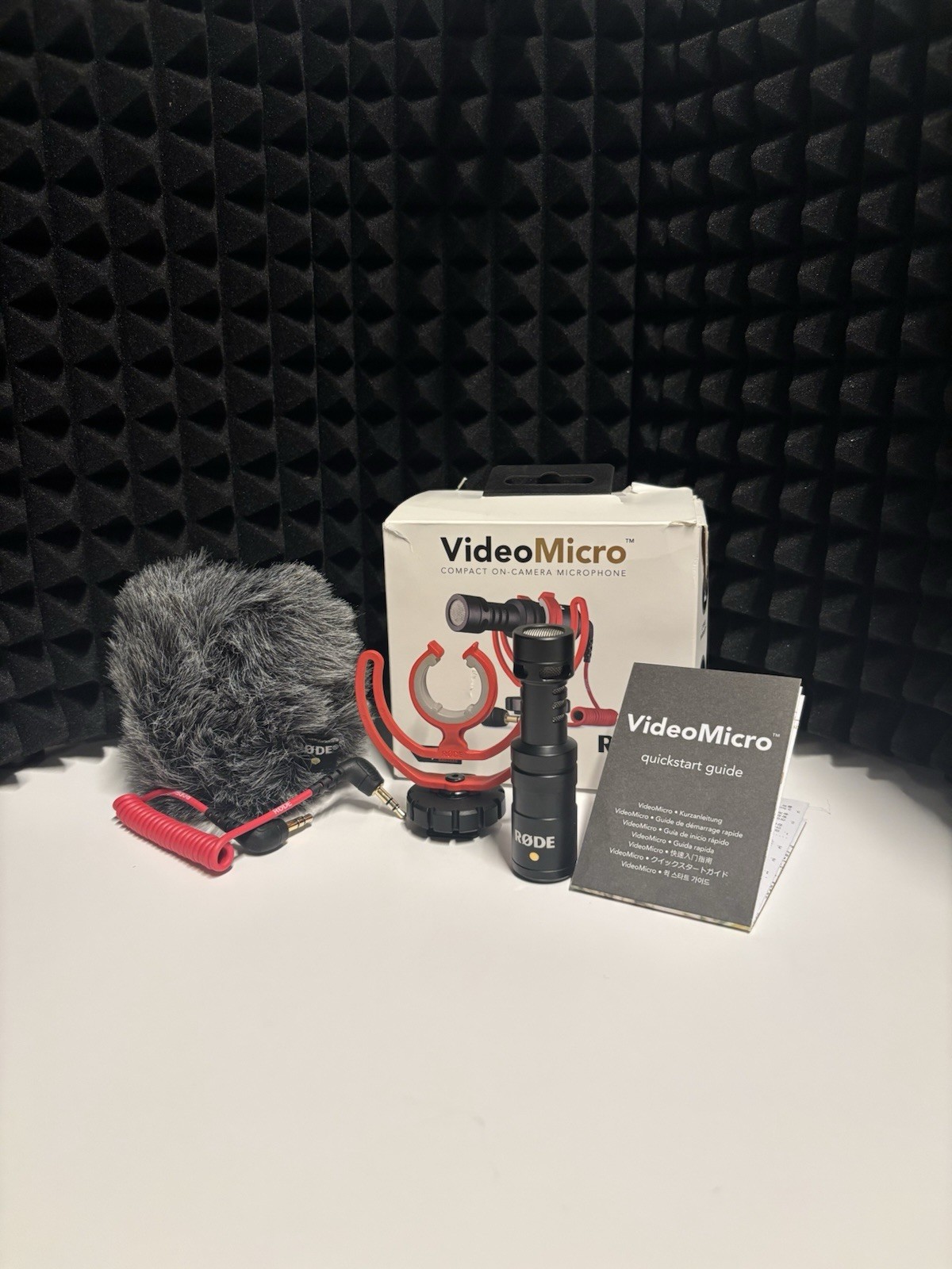 (OPEN BOX) Rode videomicro Compact On-Camera Microphone