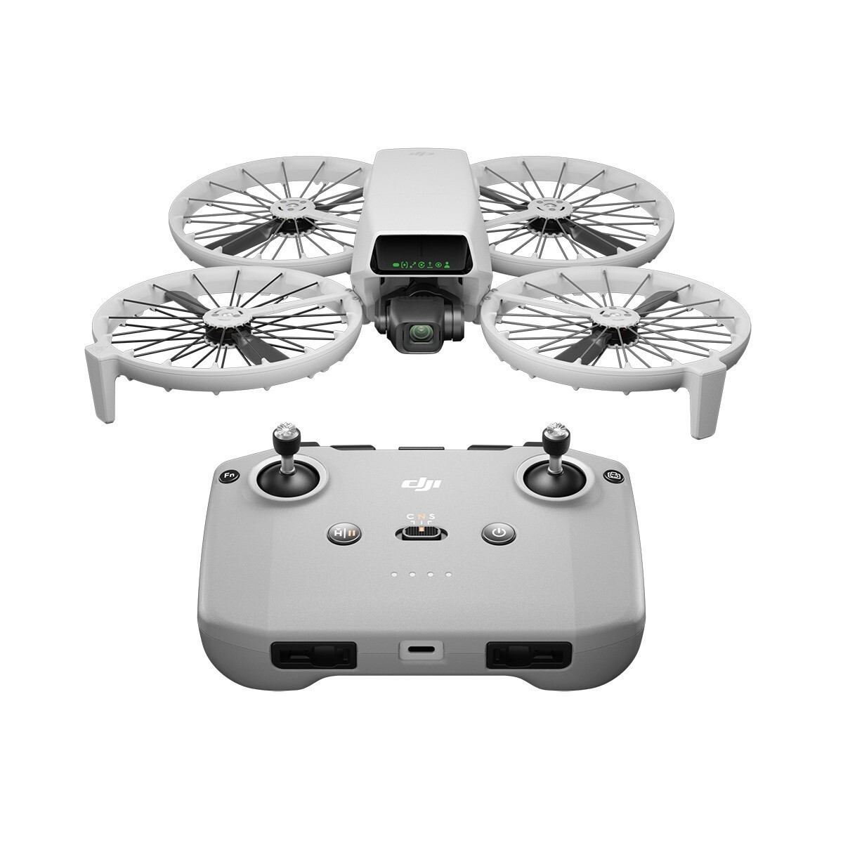 DJI Flip Drone with 1pcs Battery & RC-N3 Remote Controller