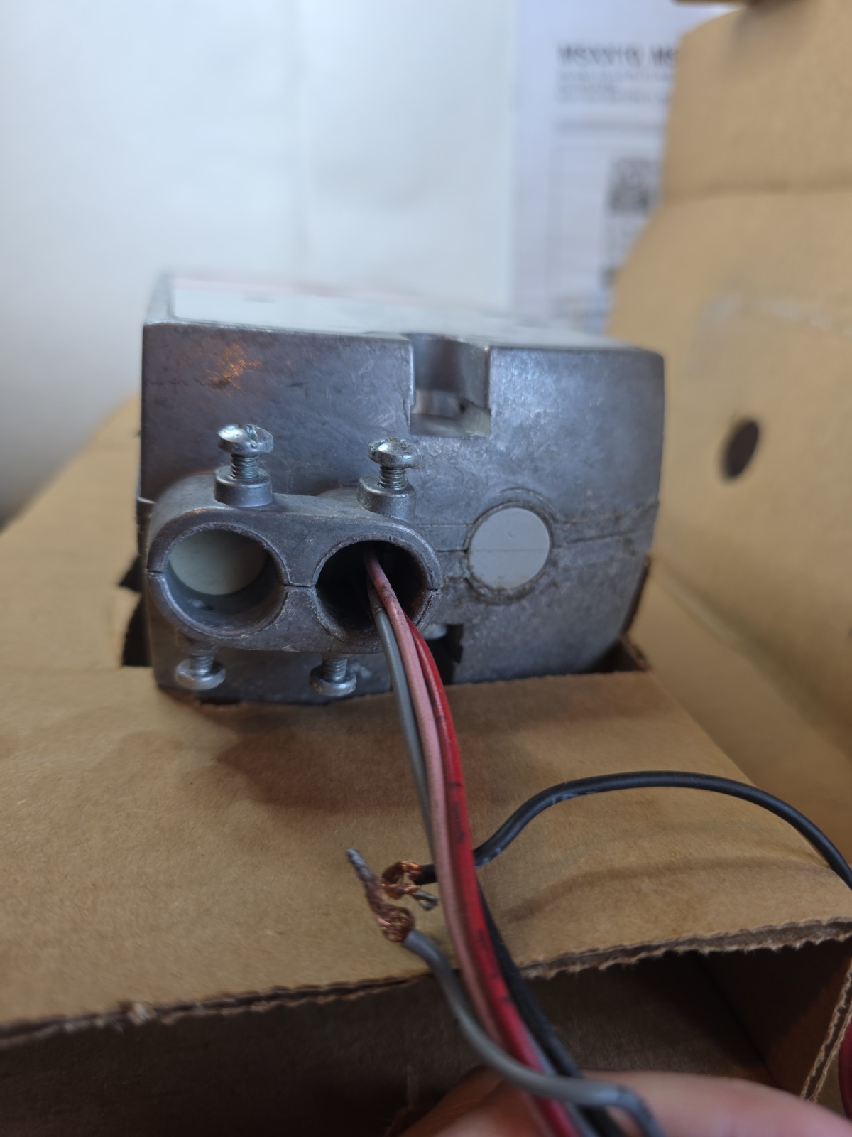 Honeywell ML7295A1006 HVAC Actuator