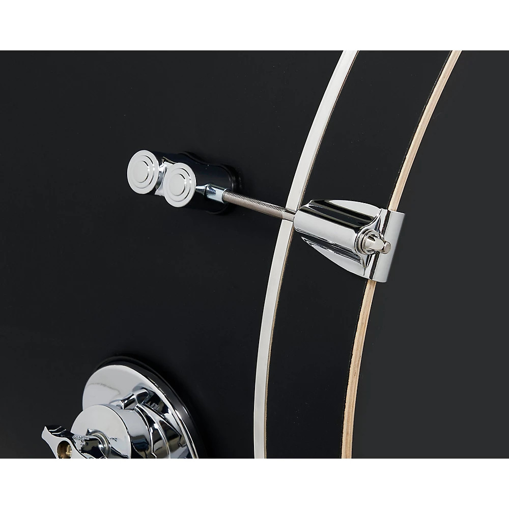 PDP by DW Concept Maple 5-Piece Shell Pack with Chrome Hardware Satin Black