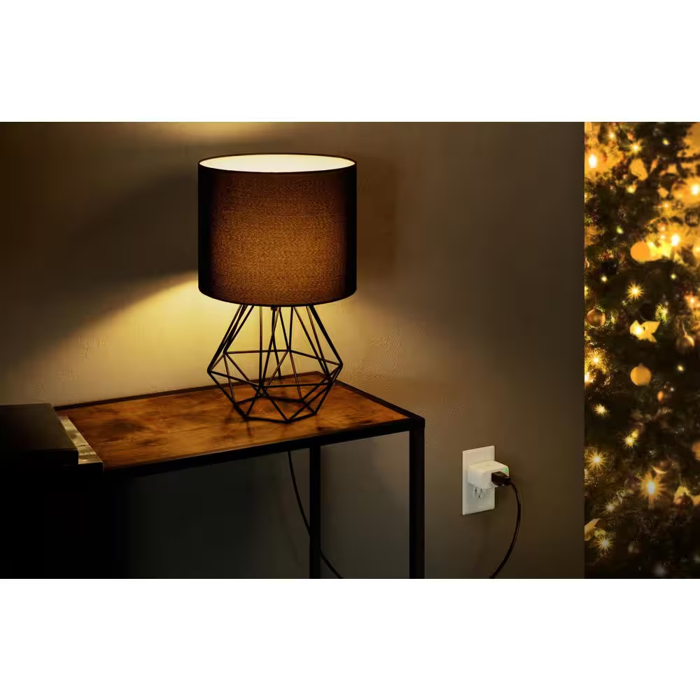 Energy (Matter) - Smart Plug, Matter & Thread Enabled, Works W/ Apple Home/Smart
