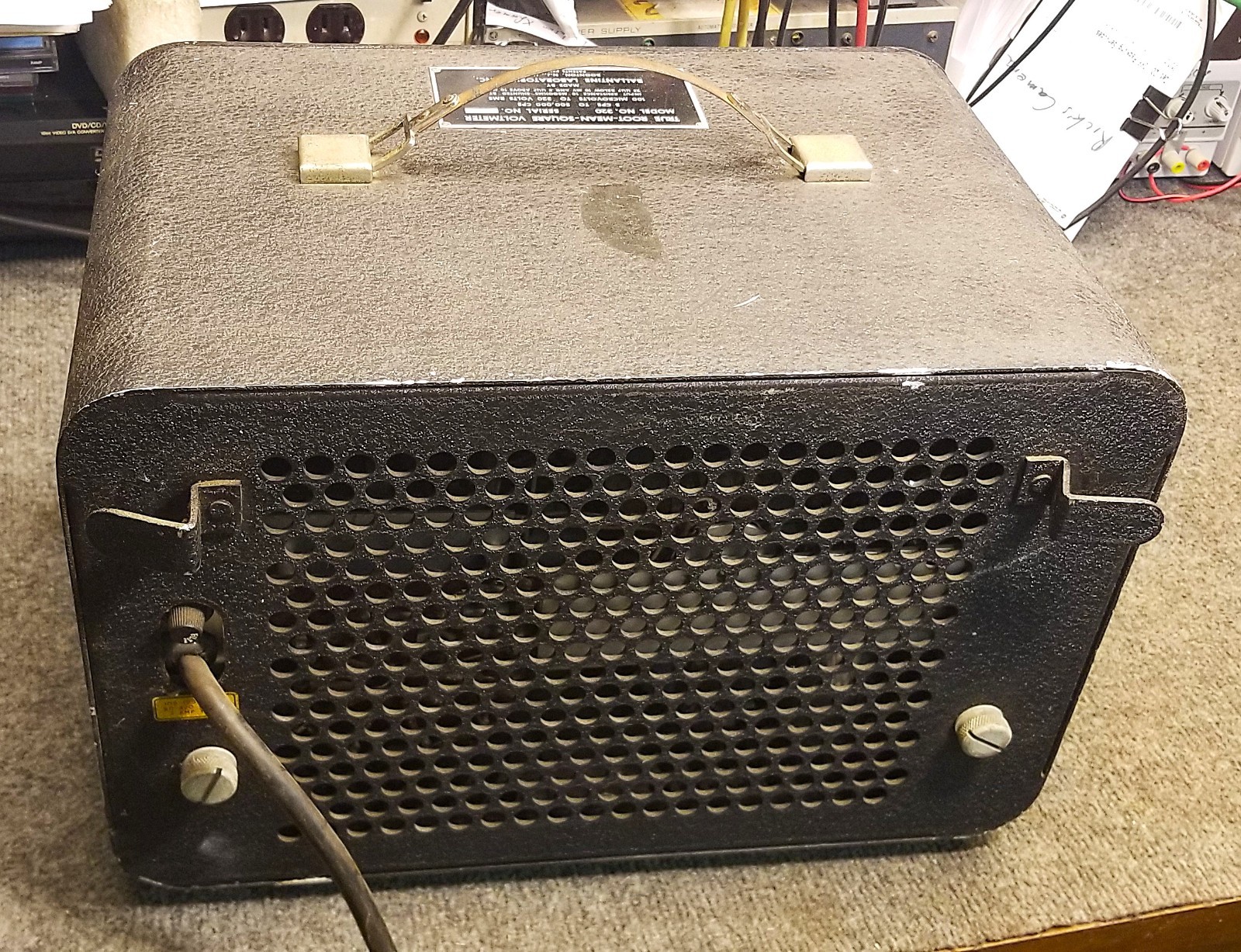 Ballantine 320 True Root Mean Square Voltmeter Free Shipping