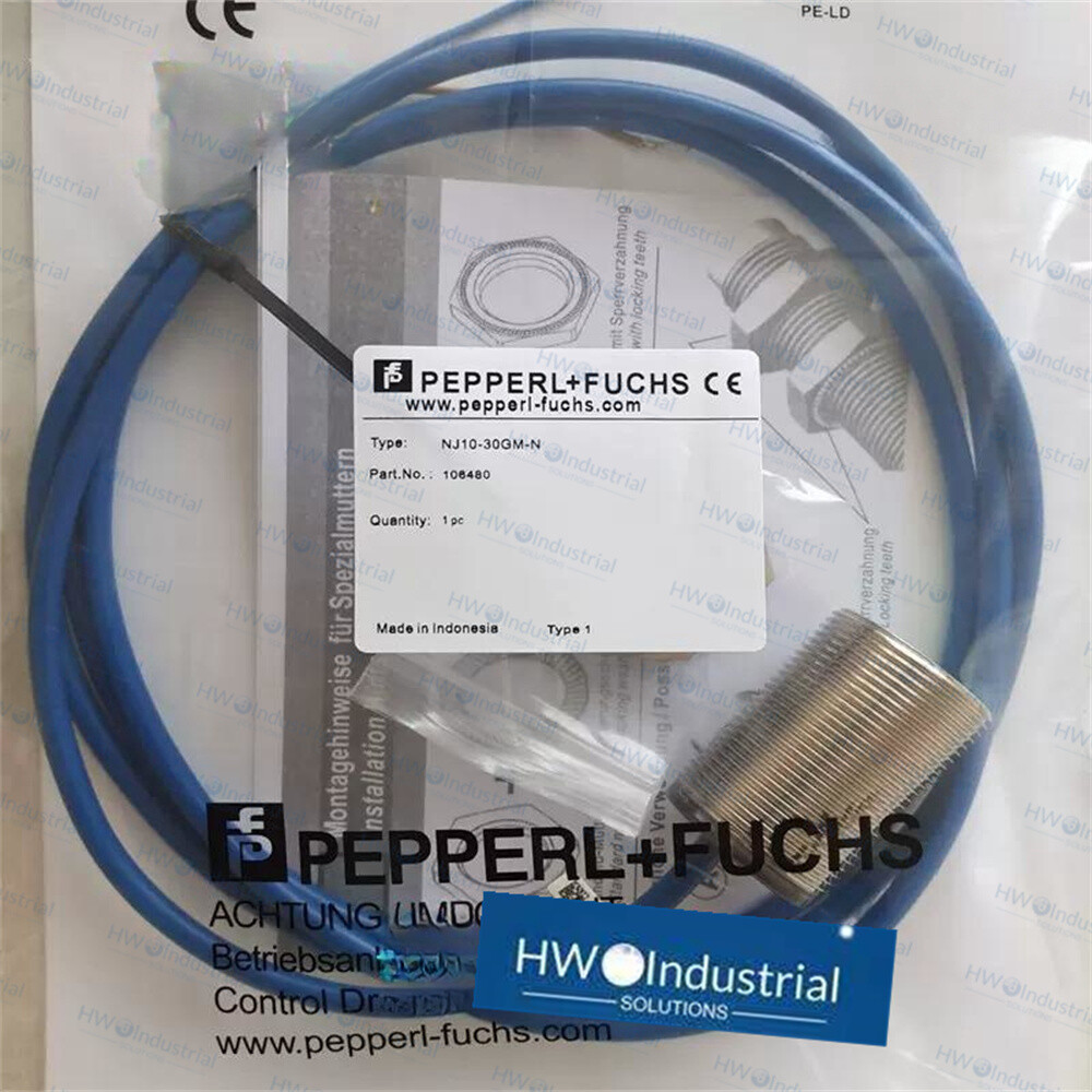 1/piece NJ10-30GM-N Sensor for P+ FUCHS Inductive Proximity Switch NEW