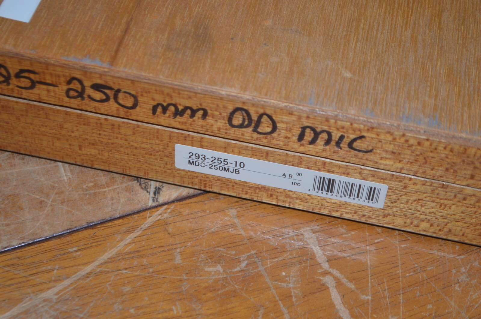 Mitutoyo Digital Micrometer 293-255-10 225-250mm