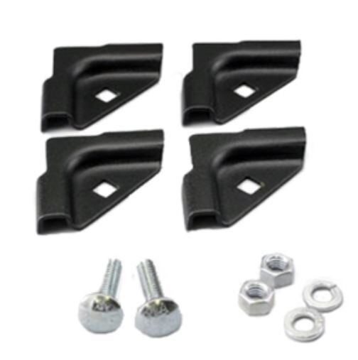 Cable Runway Ladder Rack 90 Degree Junction Splice Extension Kit Clamps Black