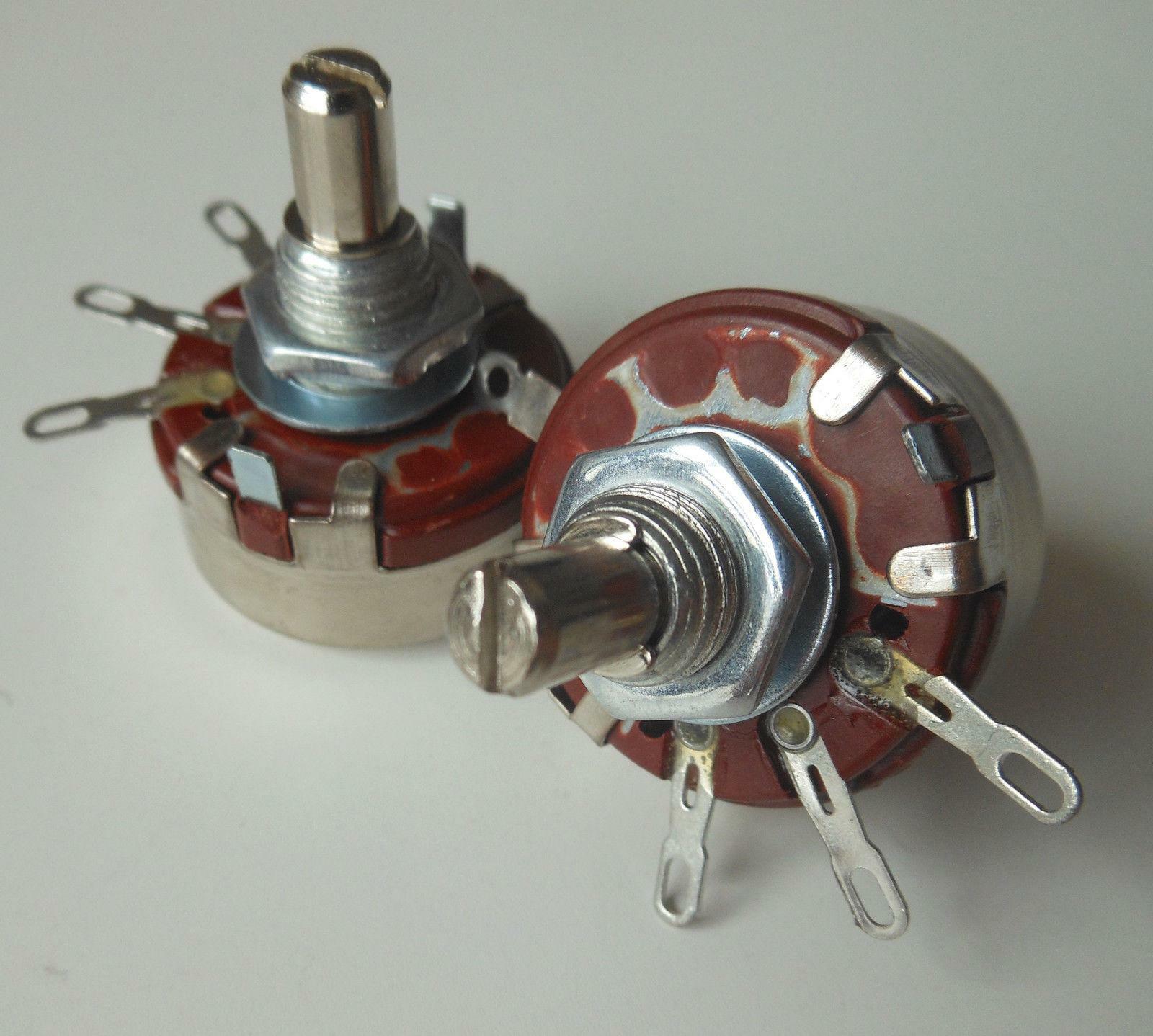 5pcs 4.7K Ω Ohm 4K7 WTH118 WTH118-1A 2W Linear Potentiometer