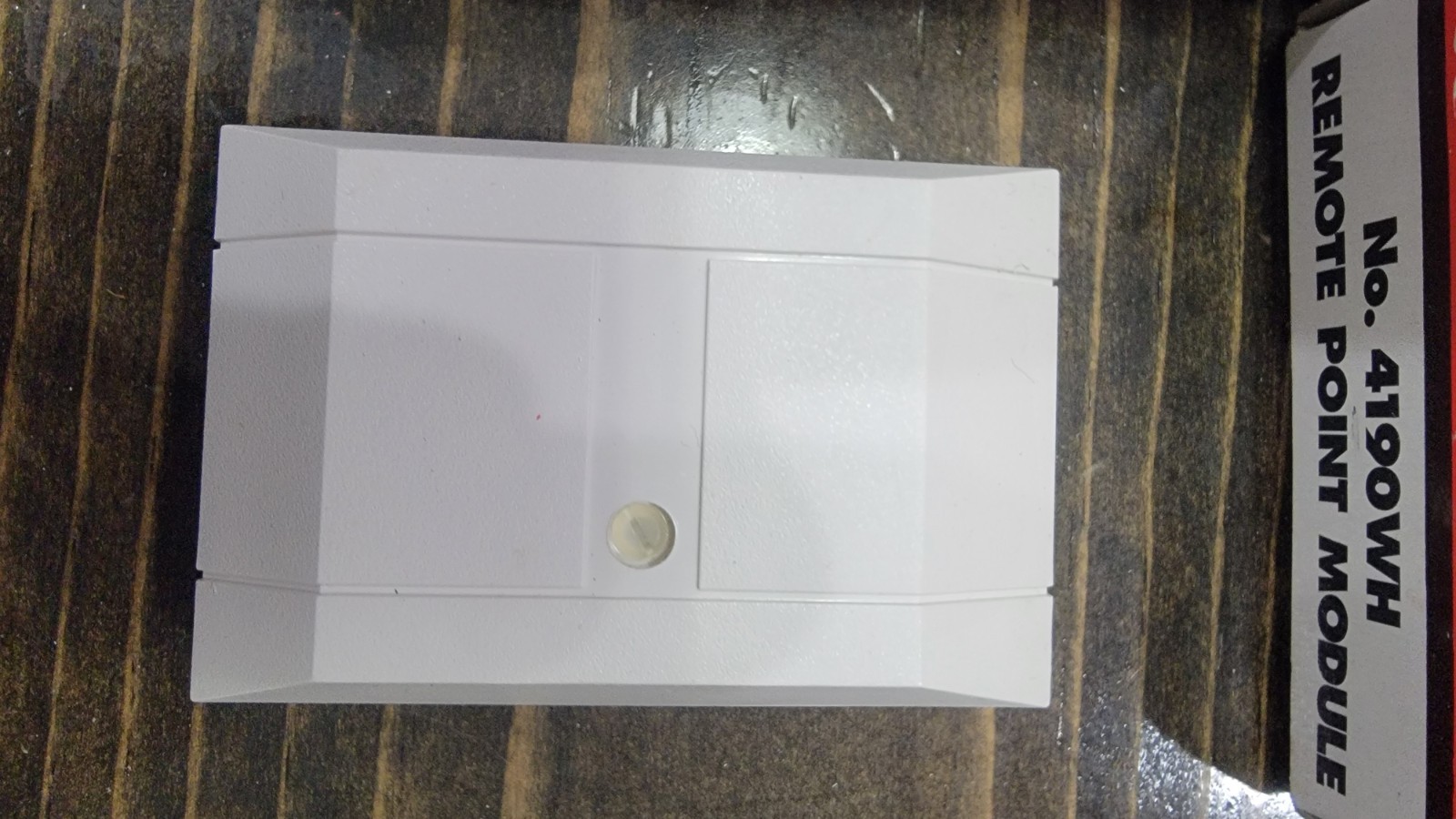 Ademco 4190WH 2-Zone Remote Point Module - Hard To Come By Dip Switch Module