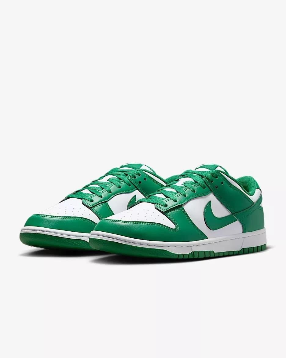 Nike Dunk Low White Malachite Men's  HF5441-101 New