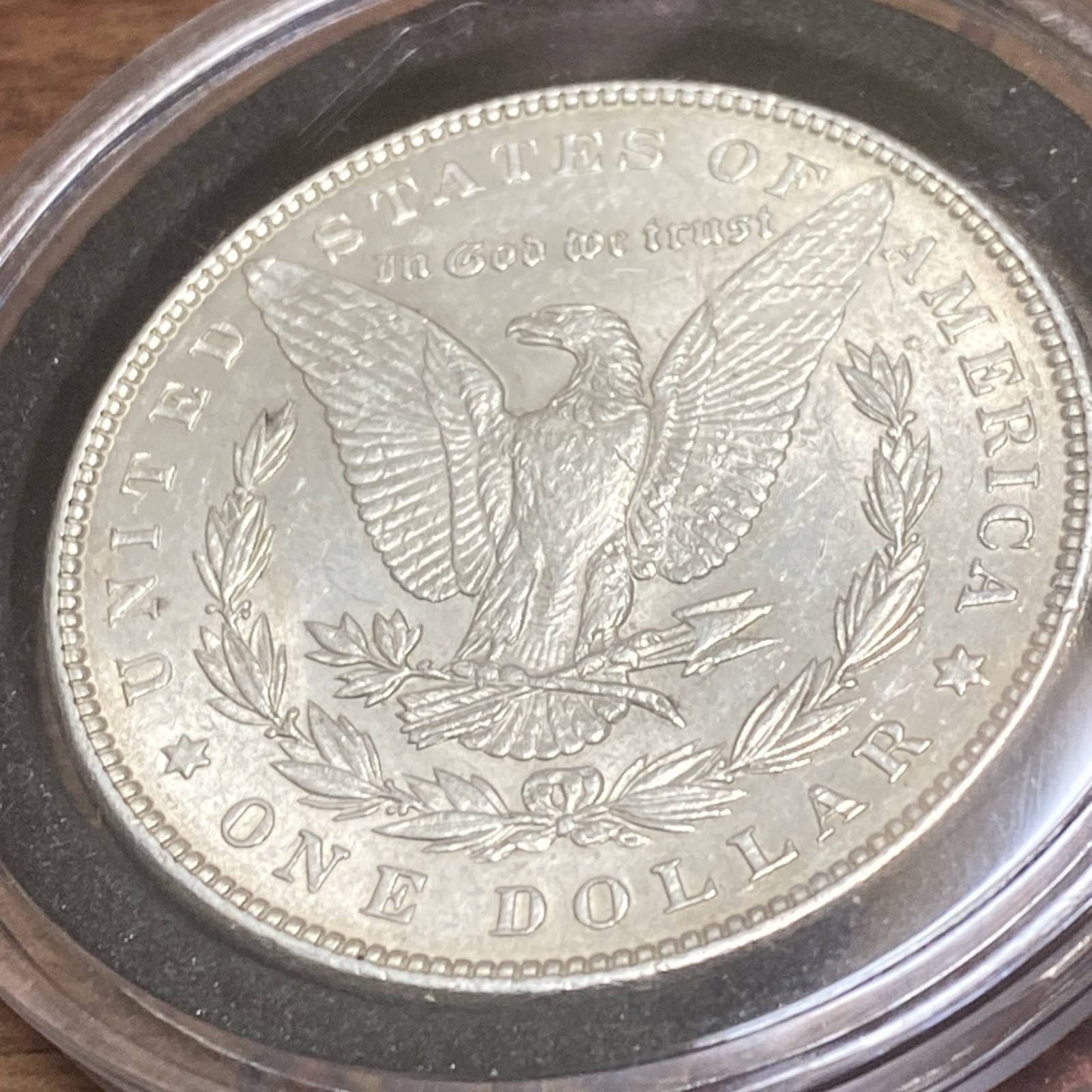1886-P Morgan Silver Dollar Uncirculated - Nice Luster