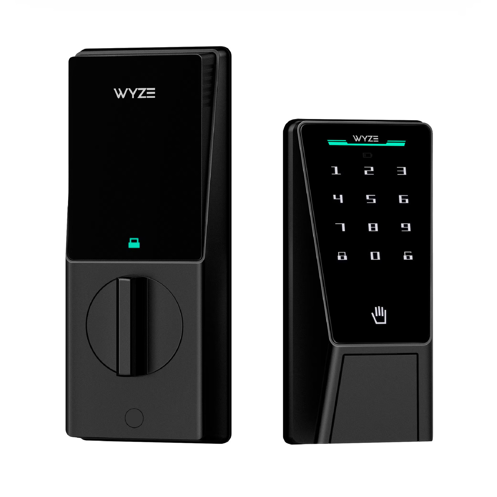 Wyze - Palm Lock Smart Door Lock with Palm Vein Recognition, Keypad, Auto Loc...