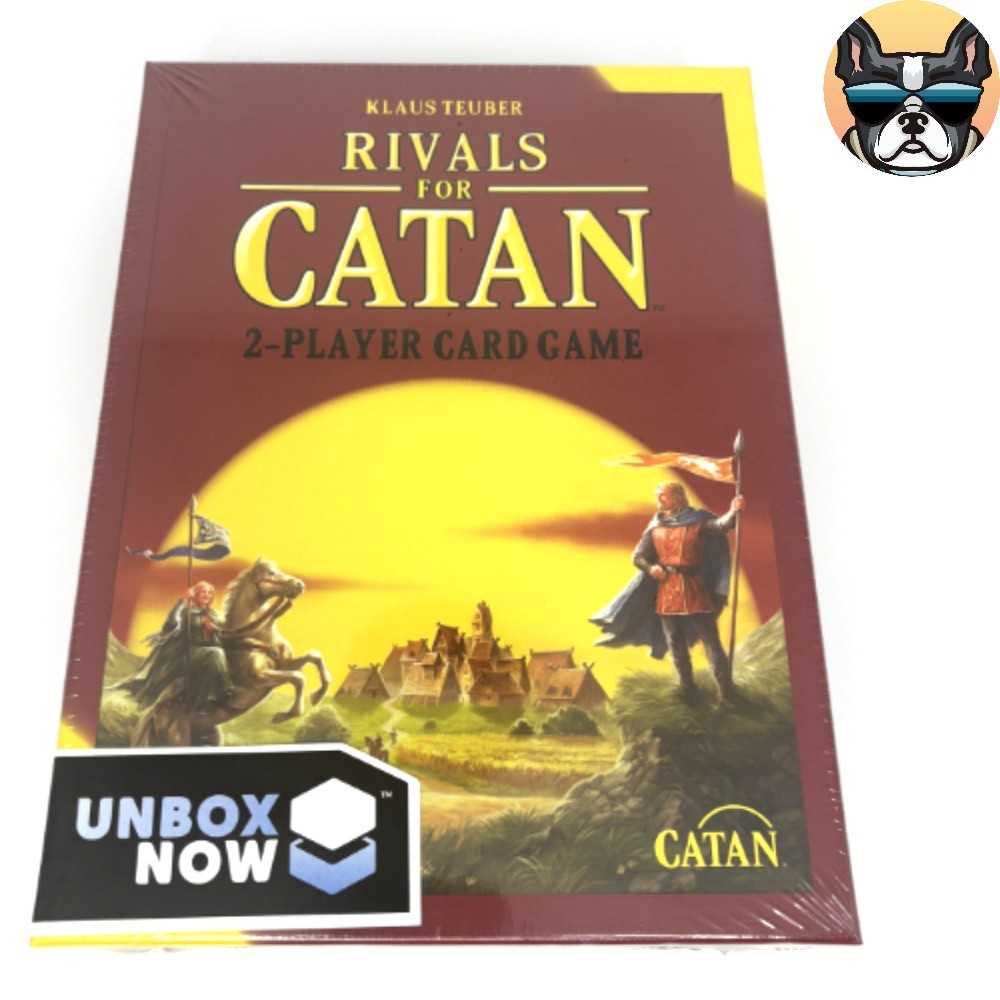 Rivals for Catan 2 Player Card Game:  SEALED! NEW!
