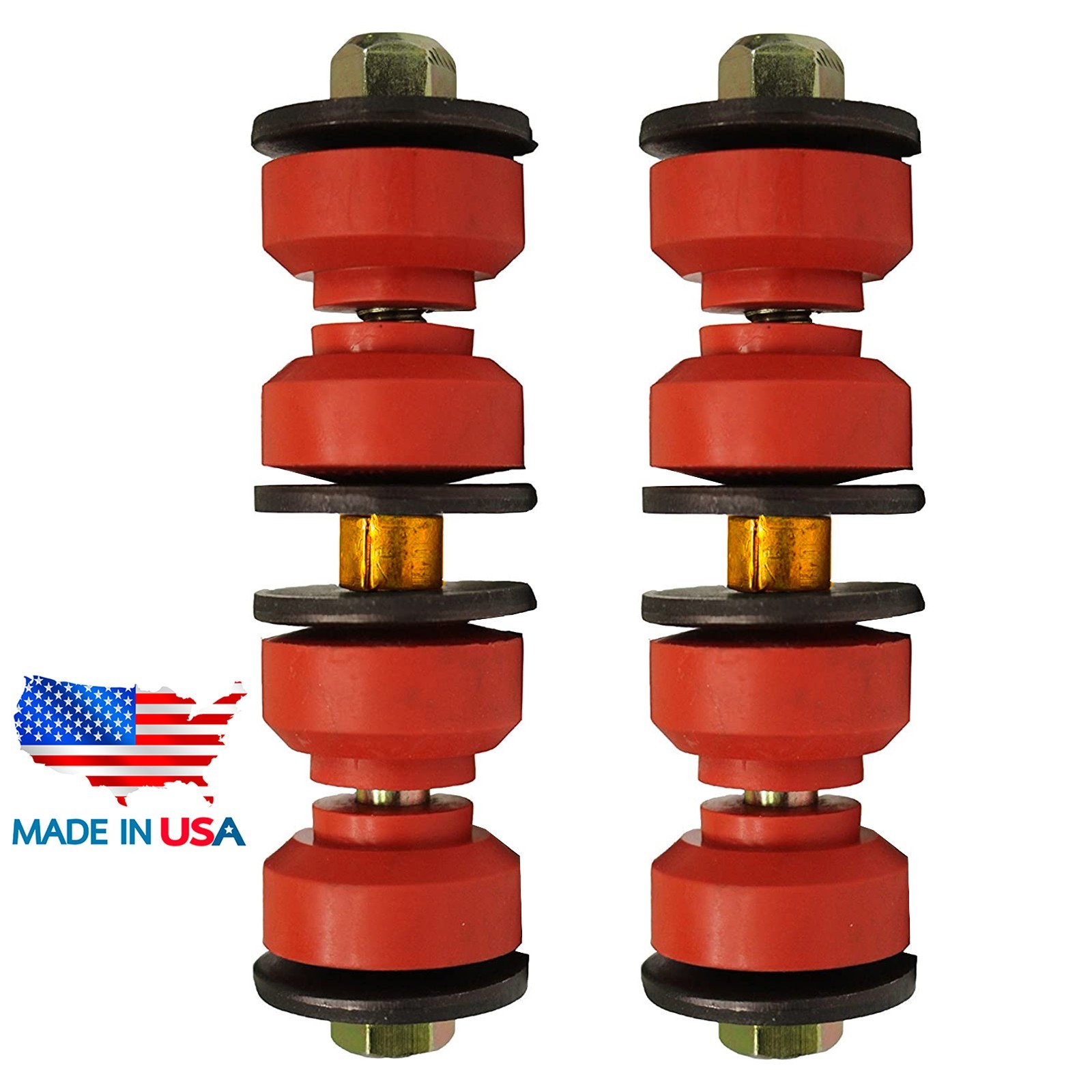 PAIR Front Sway Bar Links Honda Accord Civic Acura TL K90122 USA Bushings