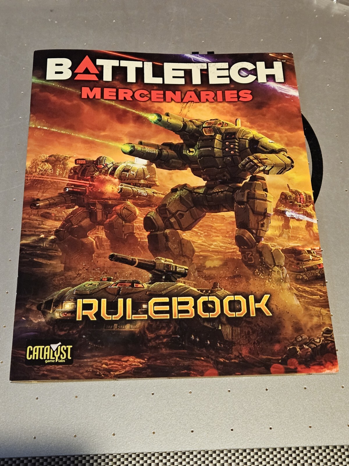 Battletech Mercenaries Rulebook Kickstarter Assets Support rule book
