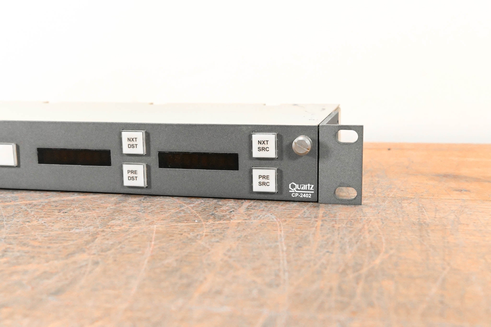 Evertz Quartz CP-2402 1RU 29-Button Remote Control Panel CG007A9
