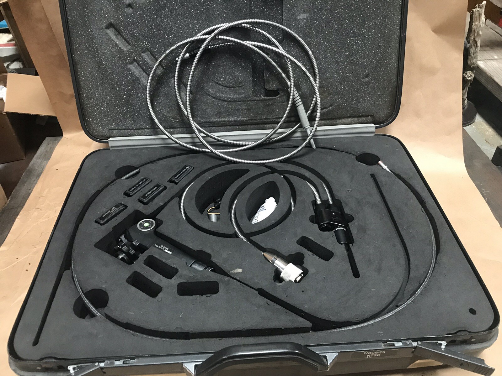 Olympus Industrial Borescope Set IV86-75 ILV-C1
