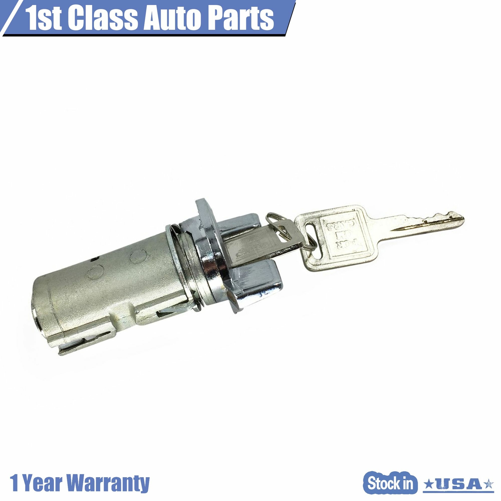Ignition Key Lock Cylinder Tumbler For Chevrolet Astro Buick Century GMC 7830380