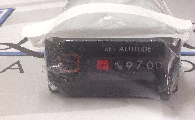 Altitude Alerter 540 22722-014 w/ June 2016 Overhauled 8130