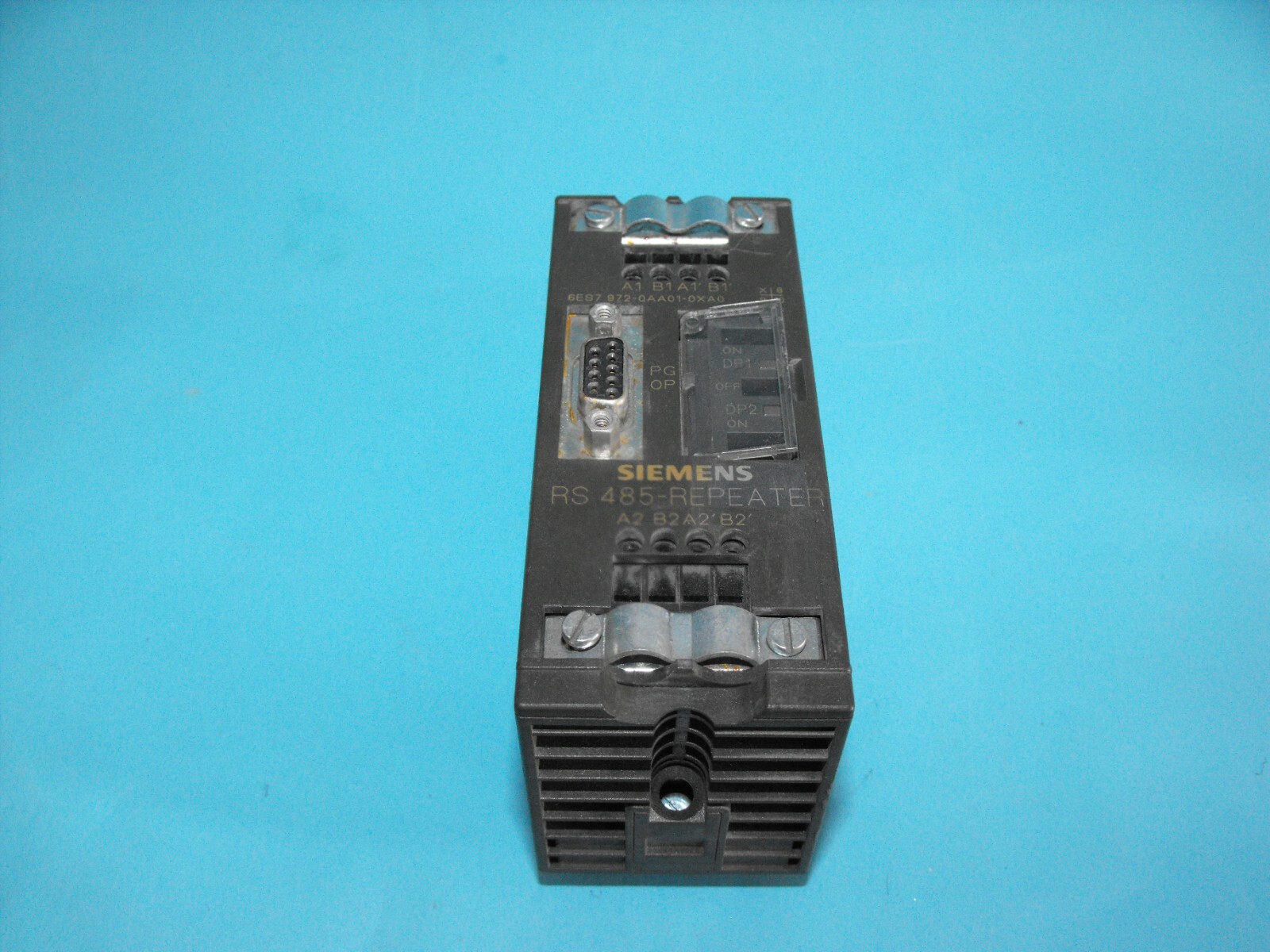 Siemens 6ES7 972-0AA01-0XA0.Simatic S7 Repeater Module.RS485.USED