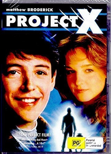 Project X (1987) Matthew Broderick Helen Hunt DVD BRAND NEW (USA Compatible)