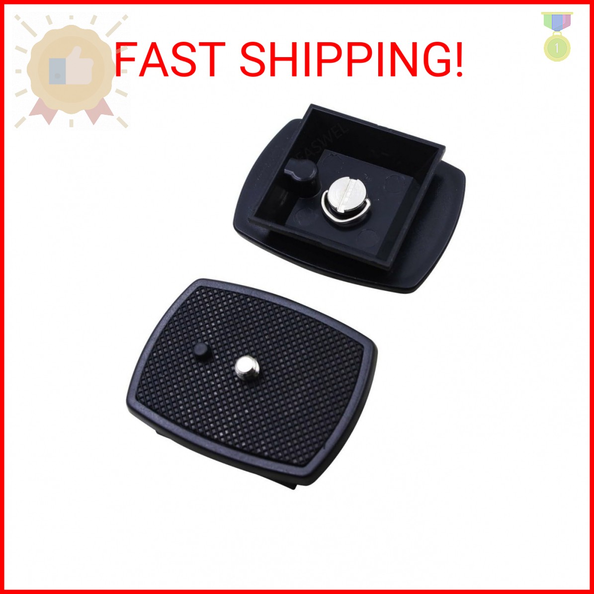 43mm Tripod Quick Release Plate Fit for Neewer Alloy Camera SAB234 SAB264