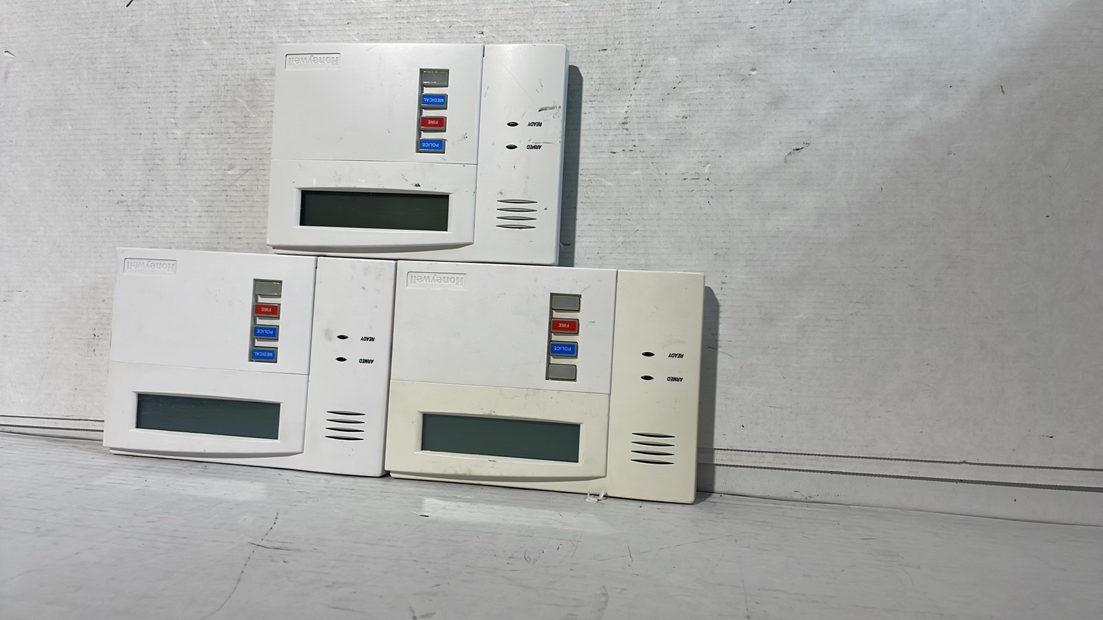 Honeywell 6160 300-03811 Integrated Security Alarm System Keypad Lot of 3