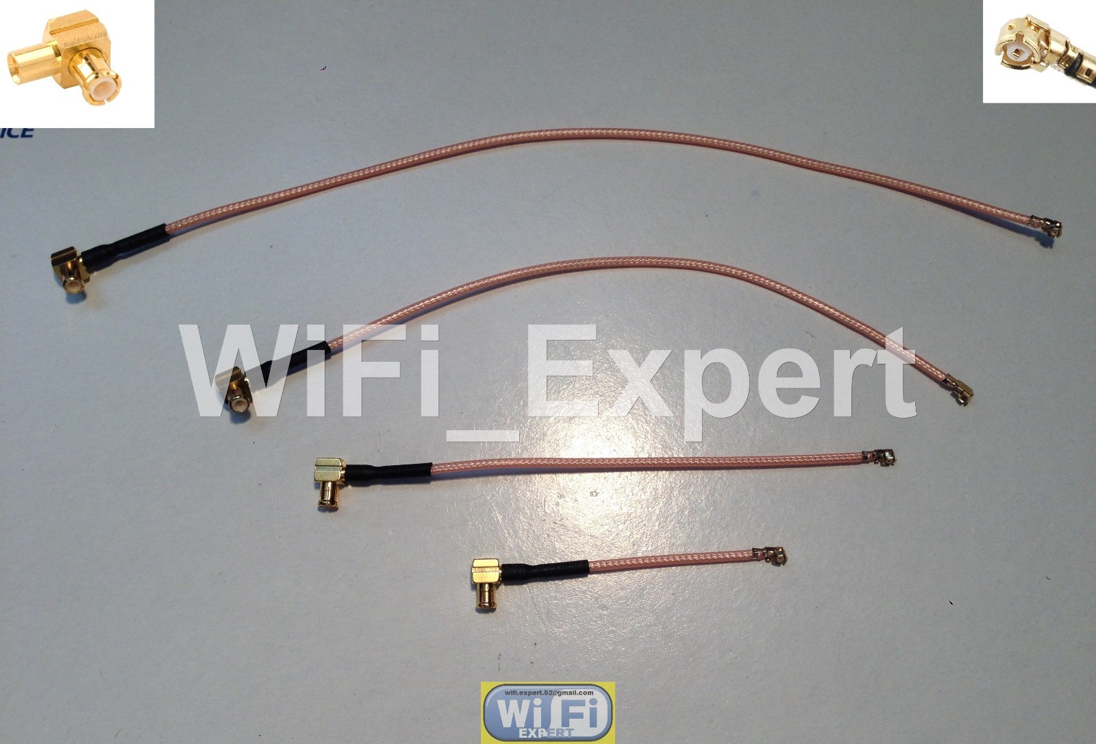 2-8inch RG178 MCX Male Right Angle U.FL IPX Pigtail Cable WIFI Wireless LOW LOSS
