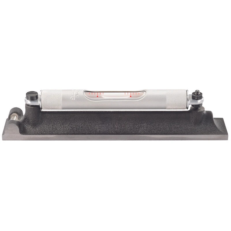 Starrett 98-8 8" Machinists Precision Level Ground Graduated Vial Cast Iron